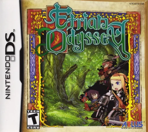 Etrian Odyssey (USA)